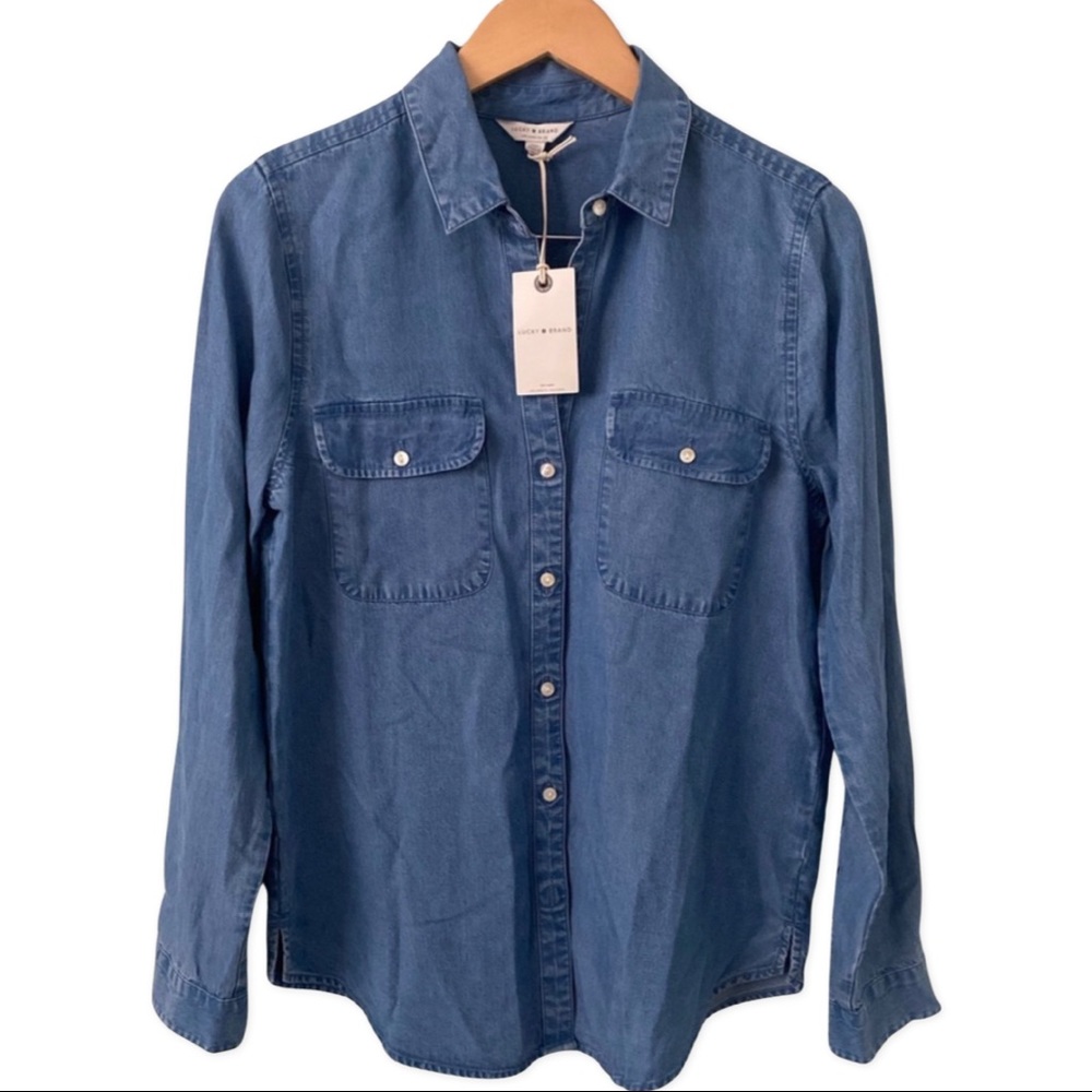 NWT Lucky Brand Jean Long Sleeve